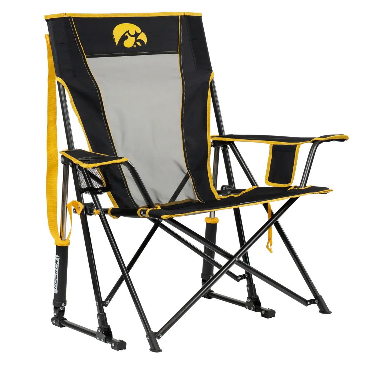 College Comfort Pro Rocker™ - Iowa Hawkeyes - Spirit Comfort